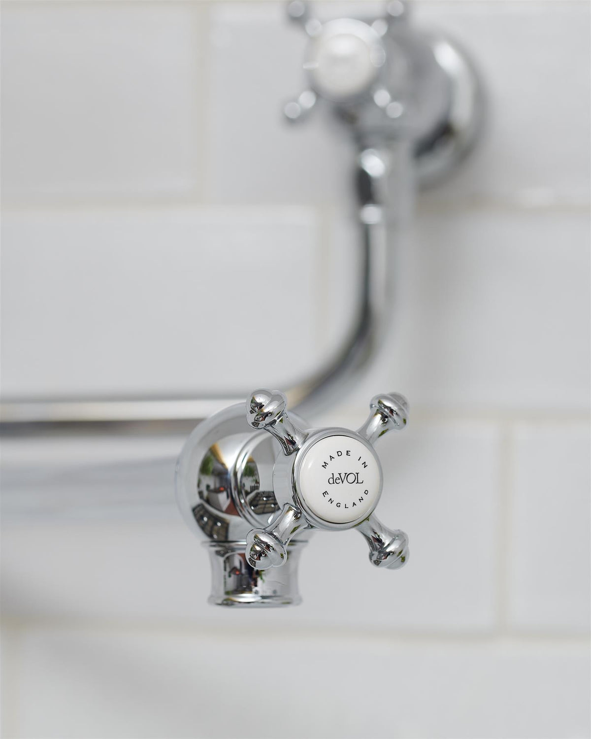 deVOL Chrome Pot Filler Tap TEST