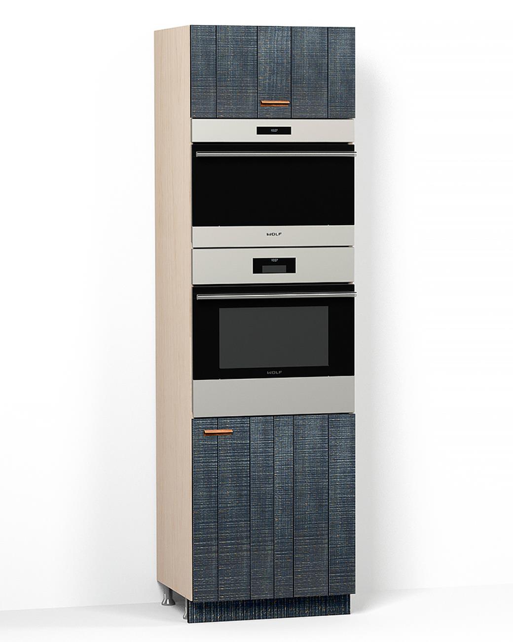 24" Full Height Double Oven Cabinet TEST