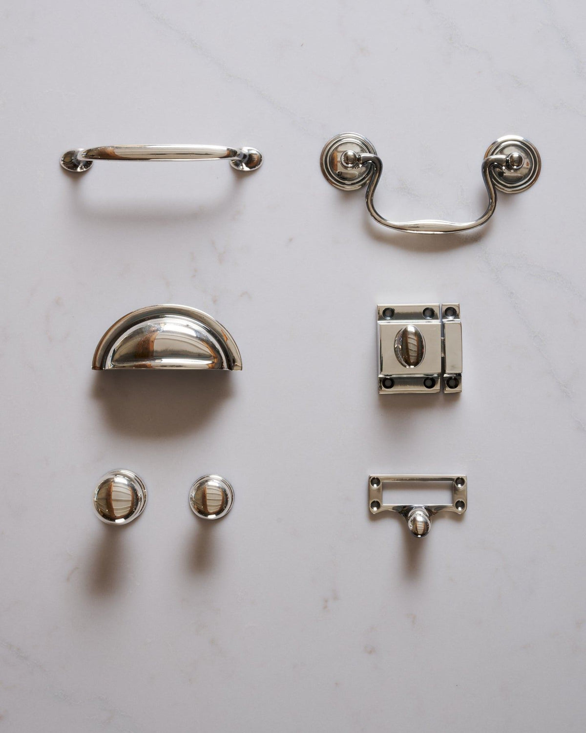Bella Silver Georgian Pull Handle TEST