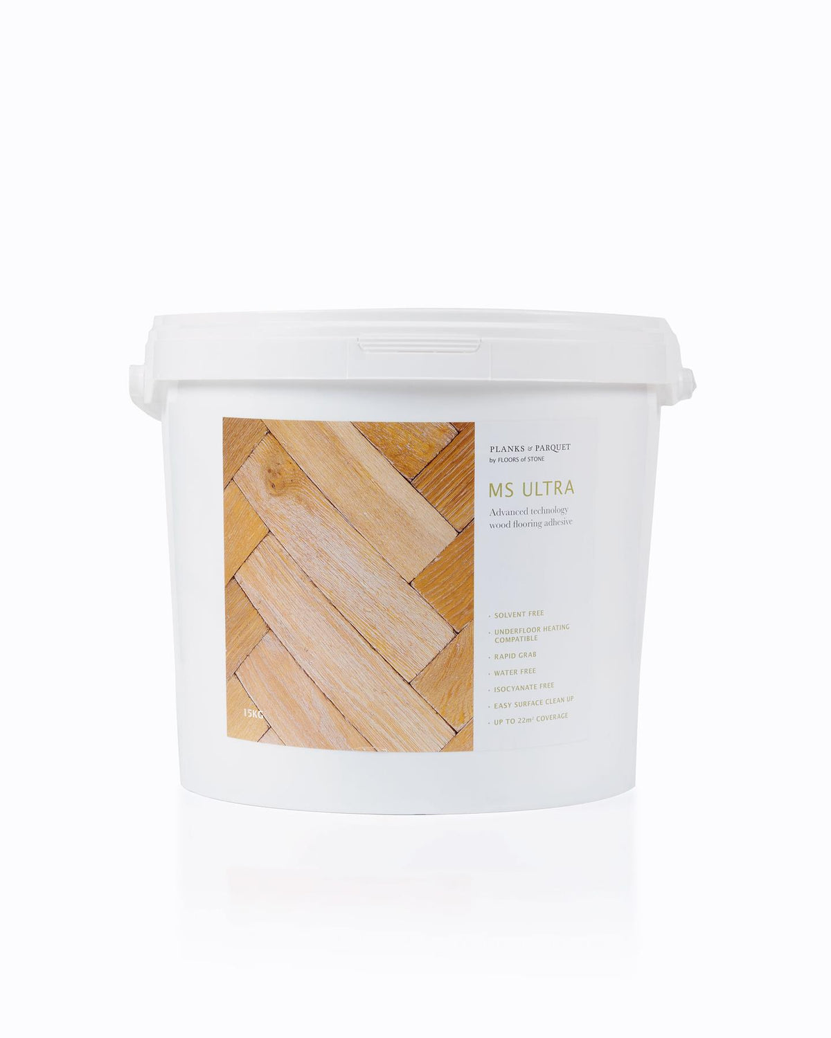 Wood Floor Adhesive - 8kg TEST