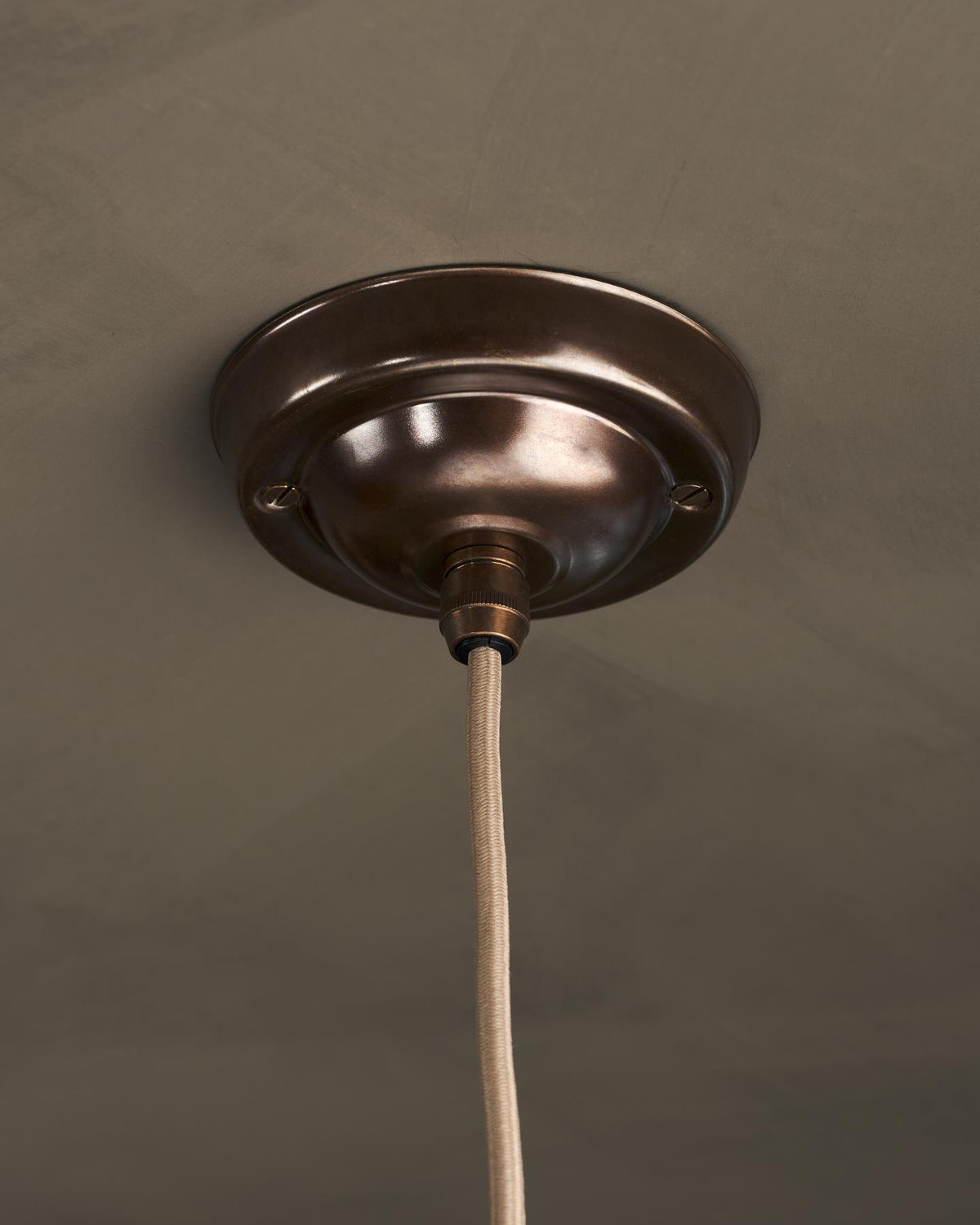 The Sepia Bell Pendant TEST