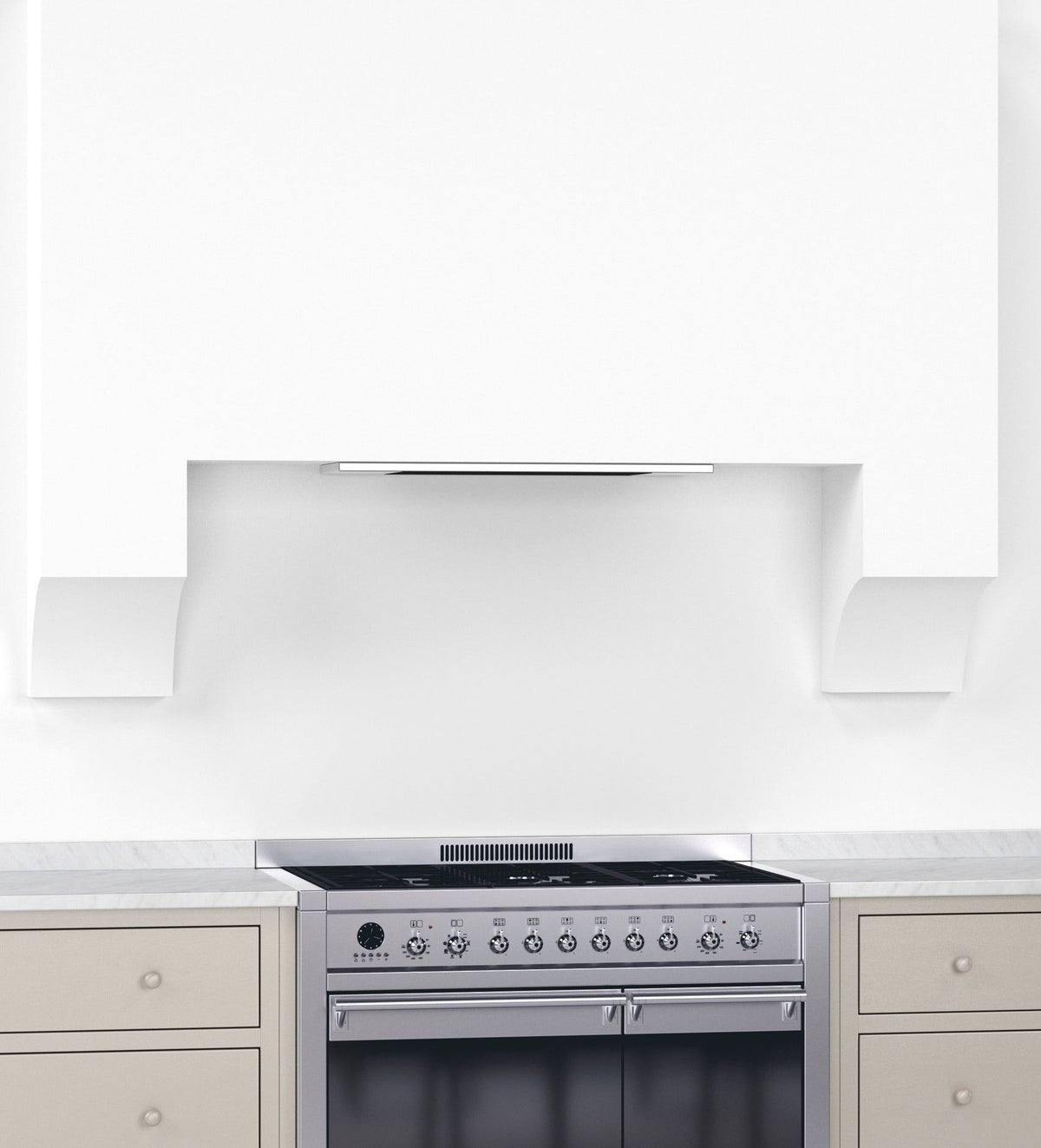 Suspended False Chimney Breast TEST