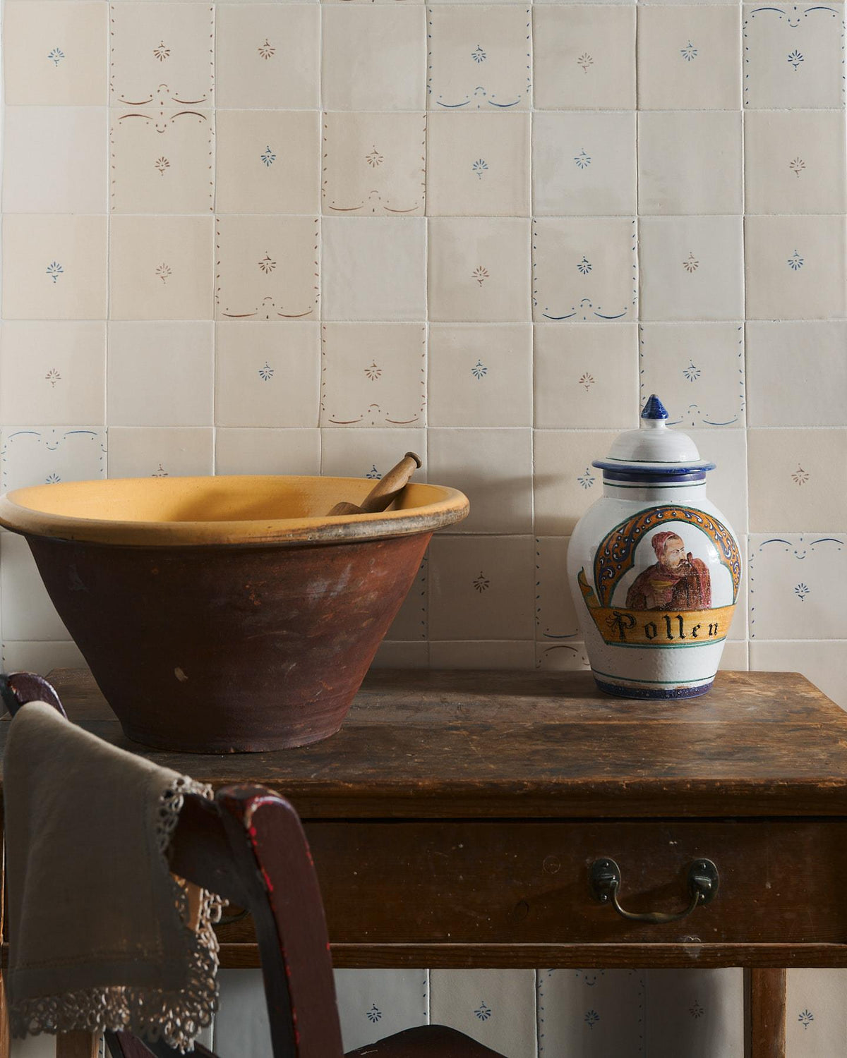 Ditsy Delft Tiles - Sample Pack TEST