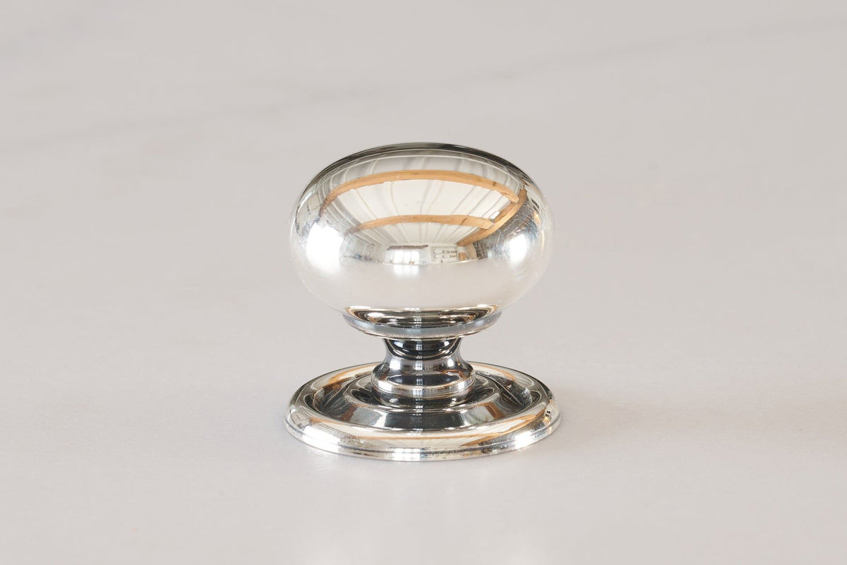 Bella Silver Round Knob TEST