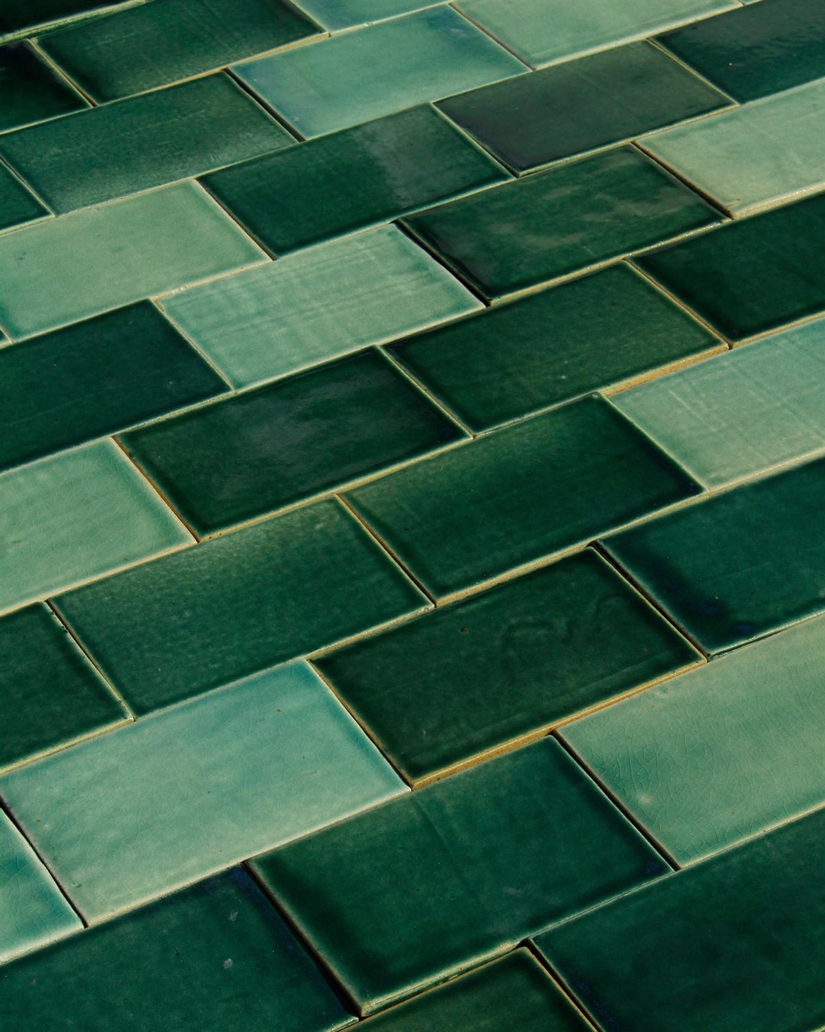 Emerald Green London Tiles TEST