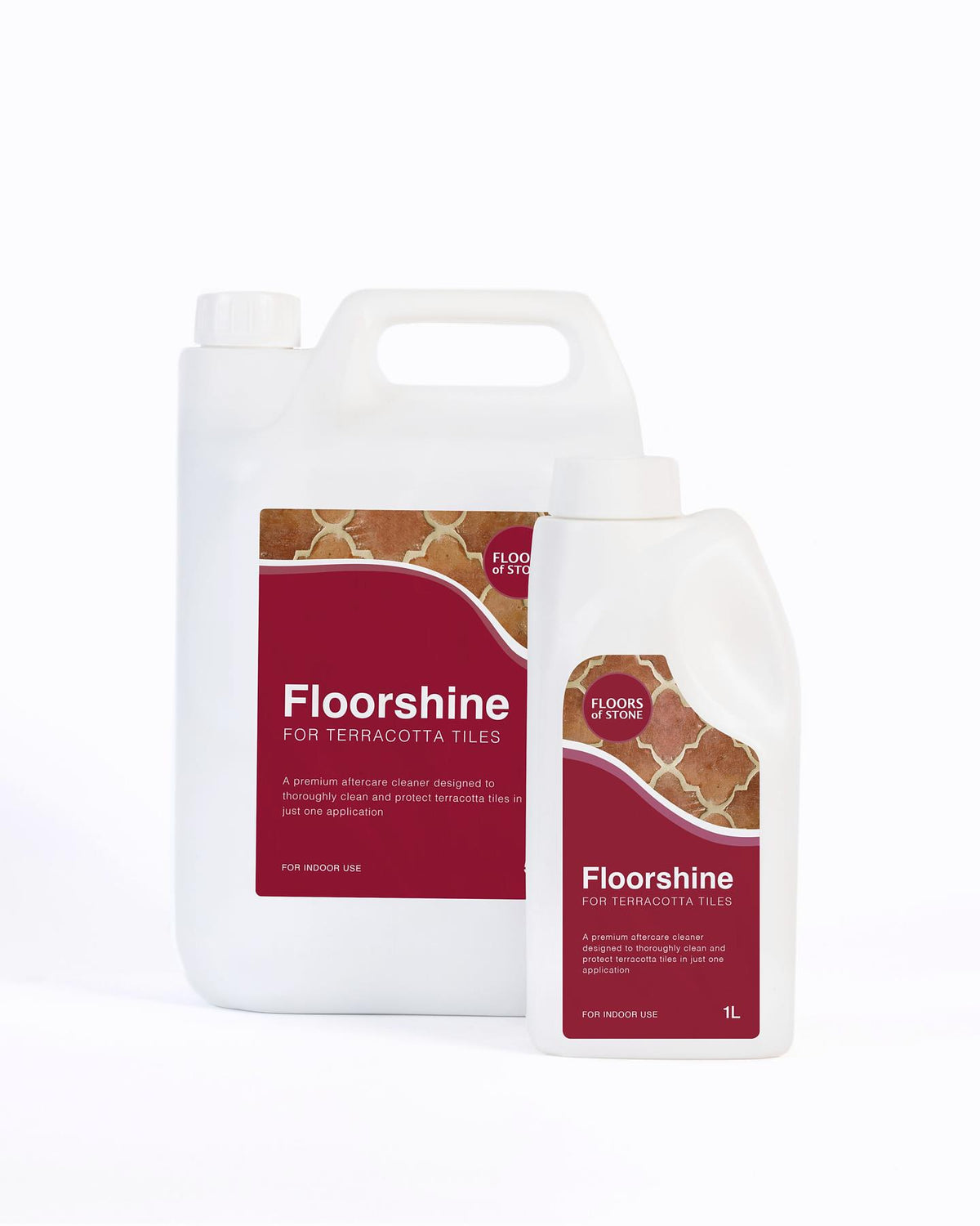 Floorshine Cleaner for Terracotta Tiles - 1L TEST