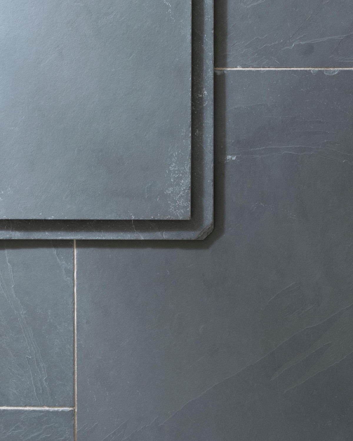 Grey Tumbled Slate - Sample Tile TEST