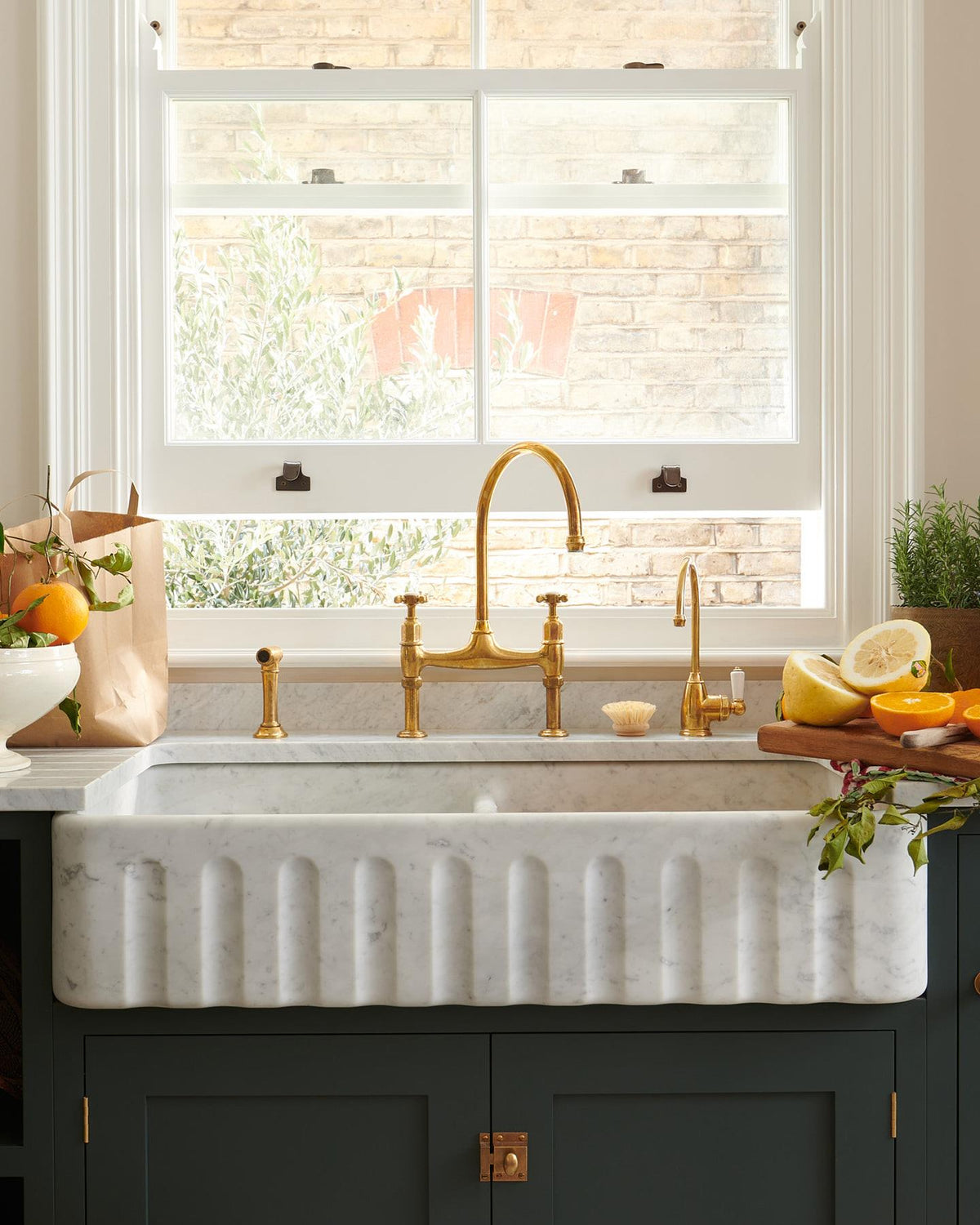 deVOL Aged Brass Filter Tap TEST