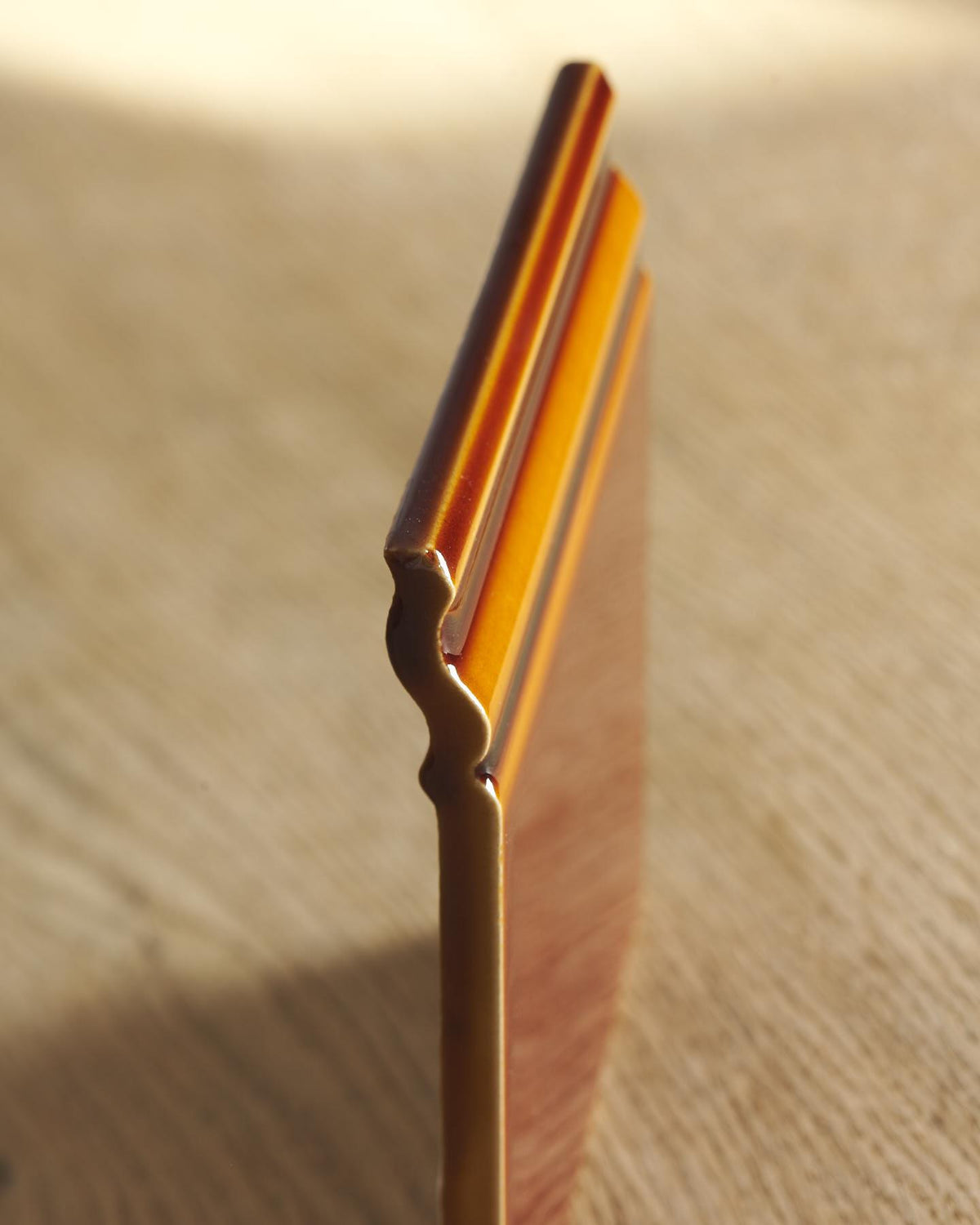 Kentish Brown Skirting Tiles TEST