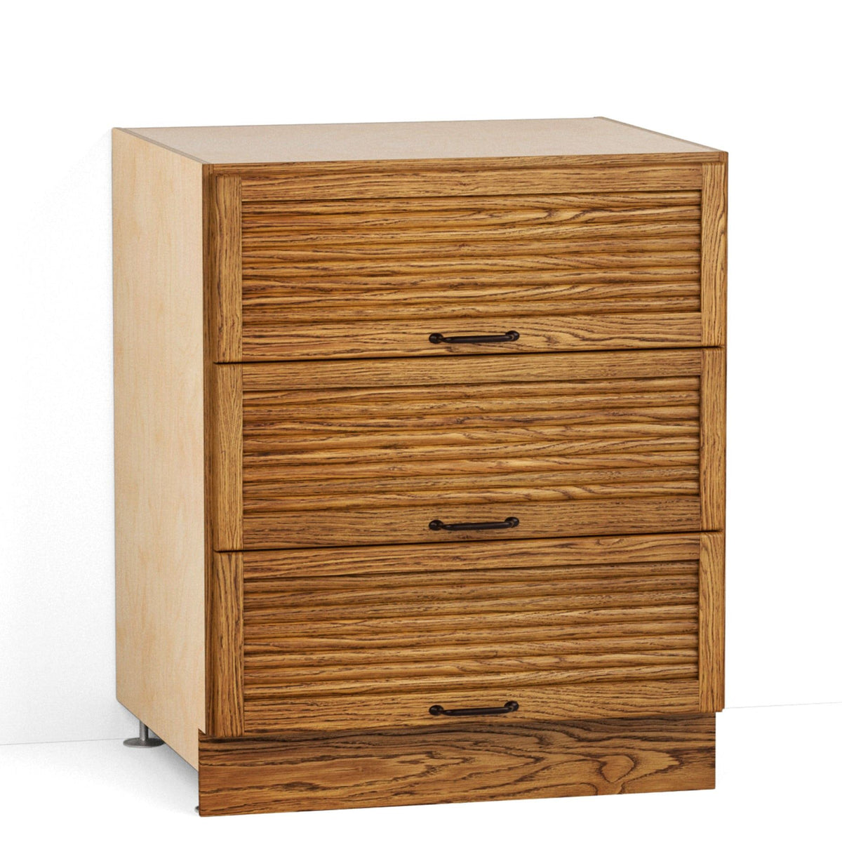 28 3/4" Tambour Drawer Cabinet TEST