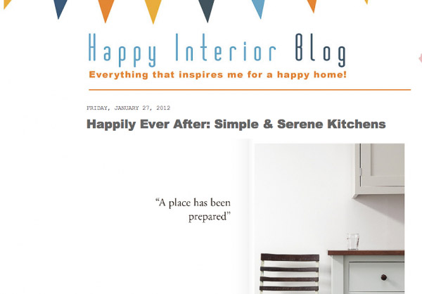 Happy Interior Blog