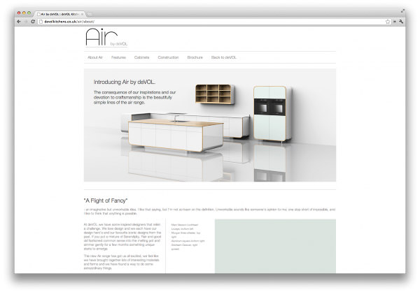 Air Range – Website