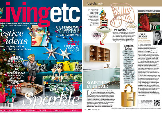 Air Kitchen featured in Living etc