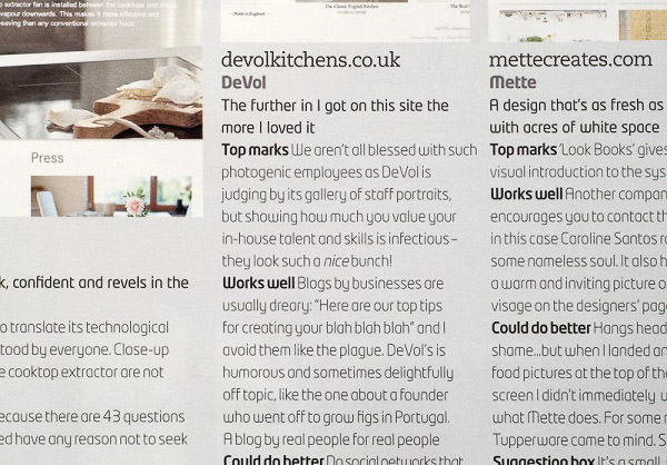 EKBB magazine loves our website!