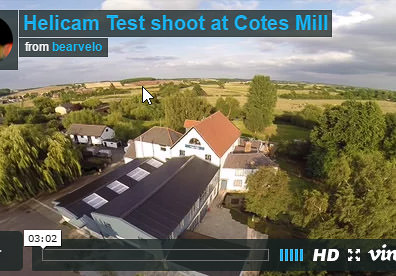 Cotes Mill from above!