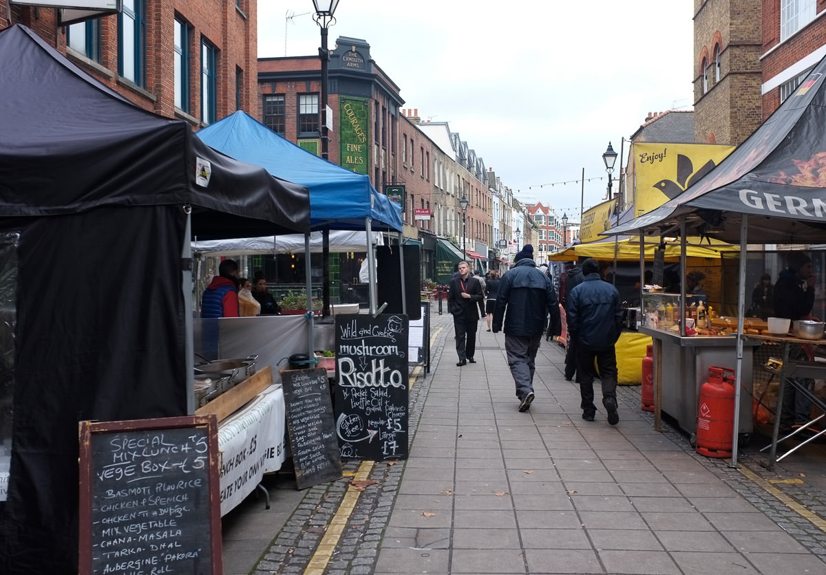 Pints to pizzas…Clerkenwell has it all!