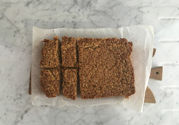 deVOL Recipes: Emily’s Orange Flapjacks