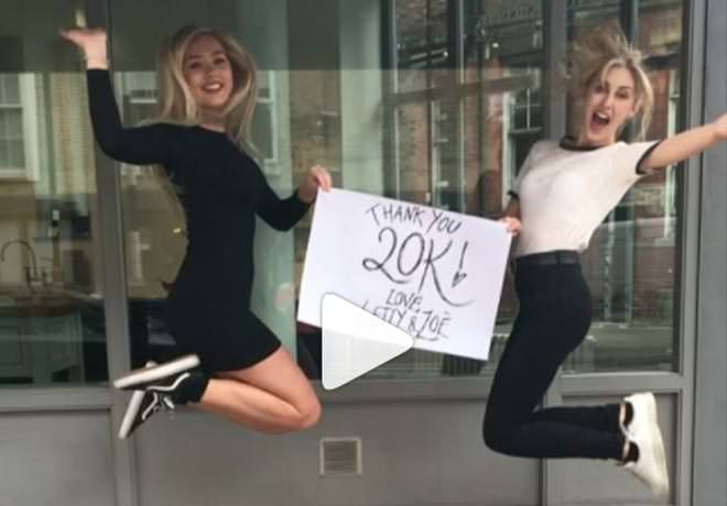 We hit 20K Instagram followers!!!