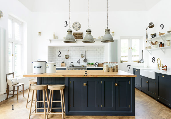 deVOL directory: The Arts & Crafts Kitchen