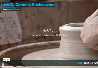 A short film: The deVOL ceramic collection