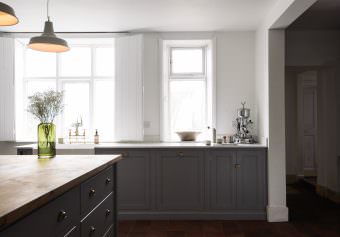 Cool as can be…………………..A new Shaker Kitchen shoot ‘The Cheshire Townhouse’