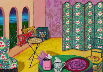 Gucci launch a homeware collection and it’s beautiful