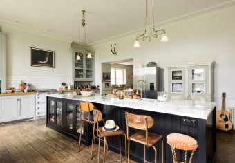 Photographing Pearl Lowe and Danny Goffey’s beautiful kitchen has been the highlight of my busy Summer.
