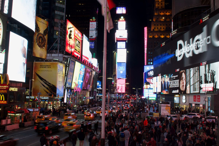 New York Times Square 3