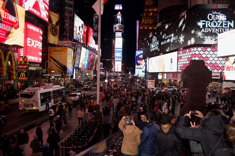 New York Times Square 4