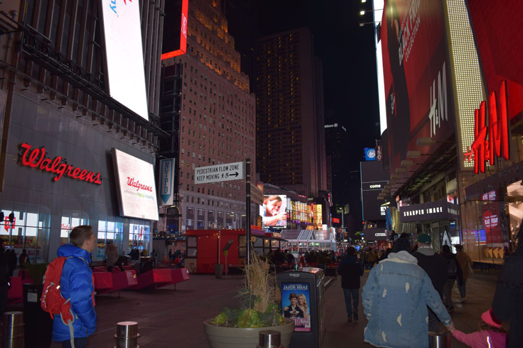 New York Times Square