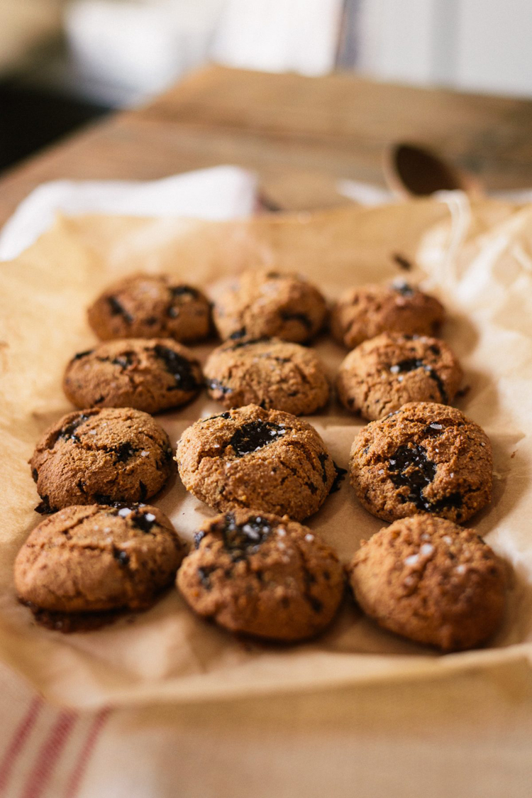 1.Vegan Chocolate Chip Cookie Recipe