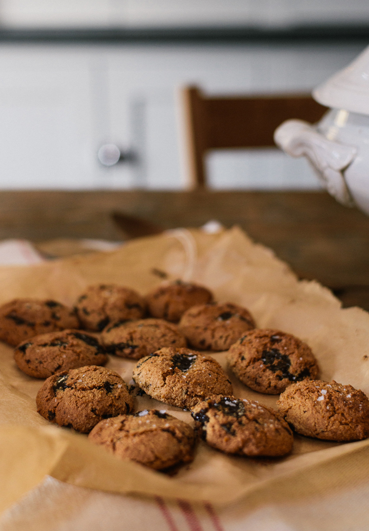 2.Vegan Chocolate Chip Cookie Recipe