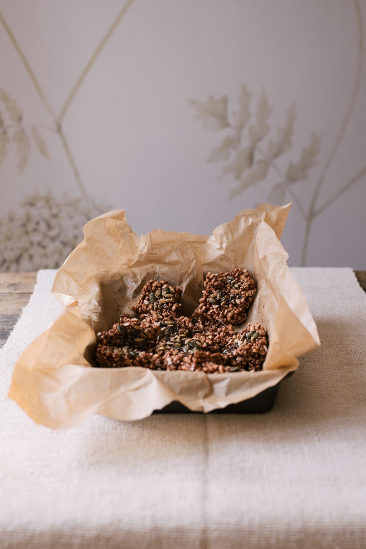 Nutty Choc Crispies