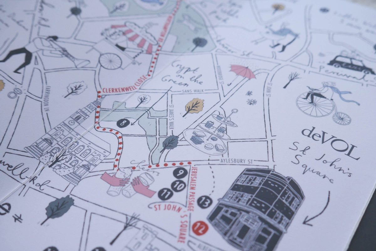 london map