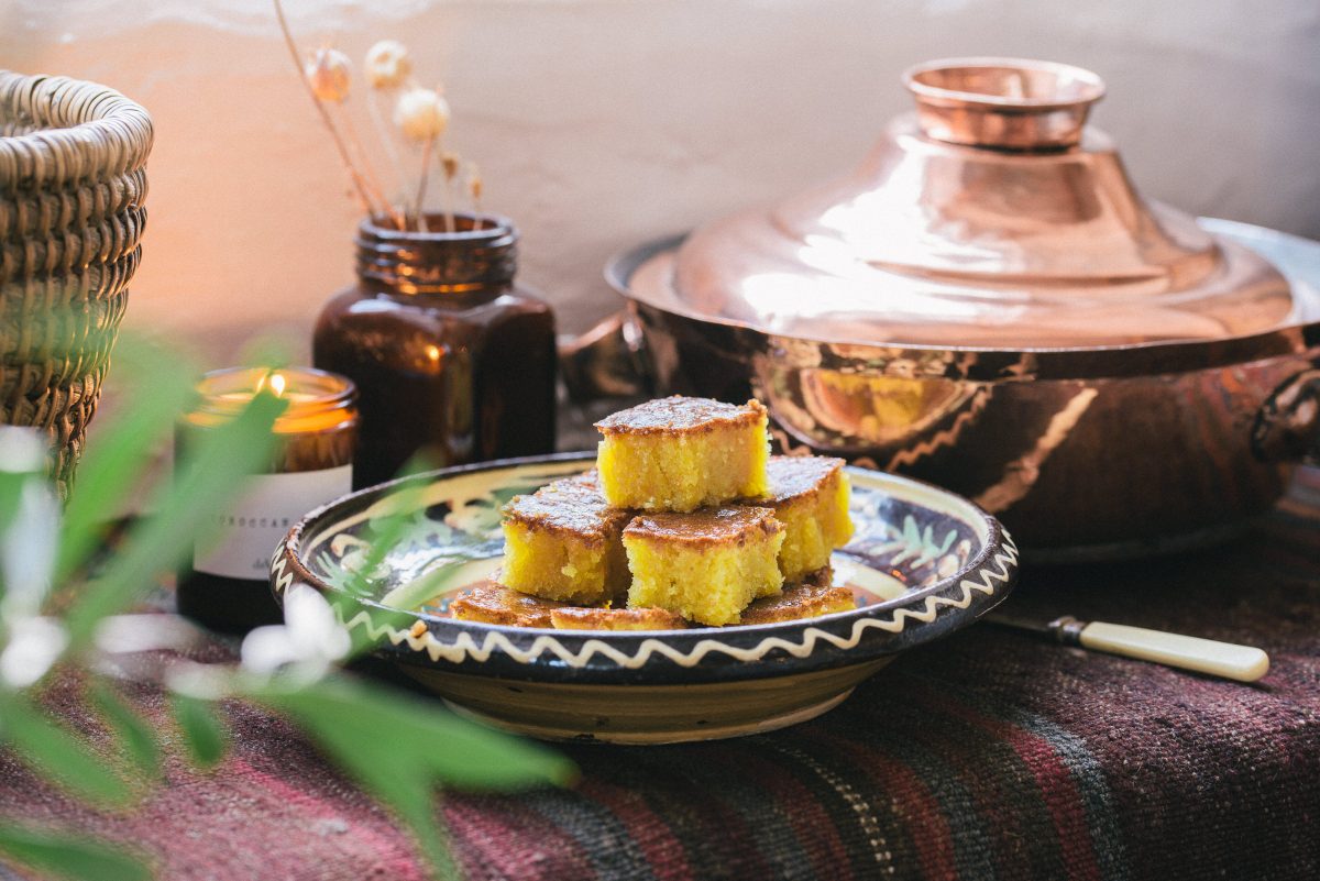 moroccan orange cake