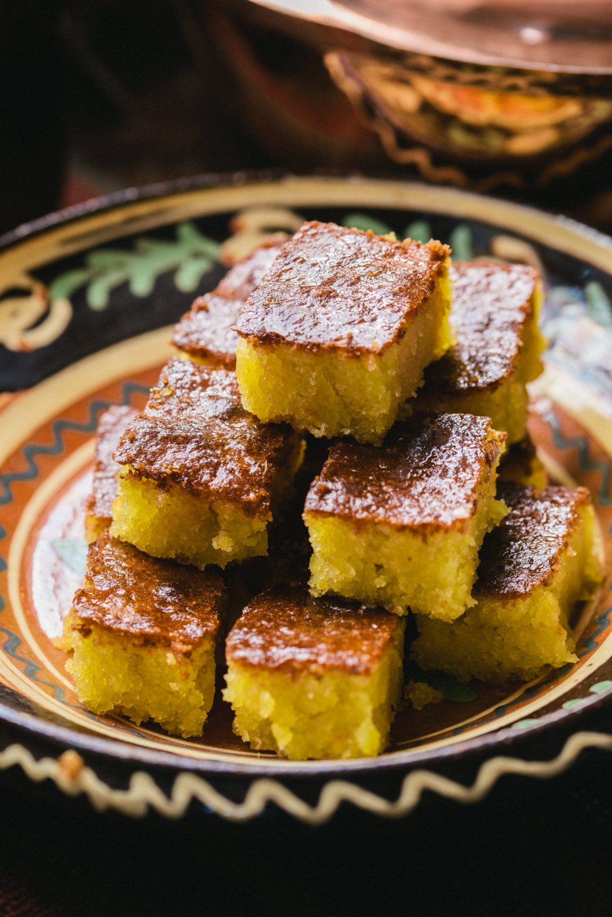 moroccan orange cake