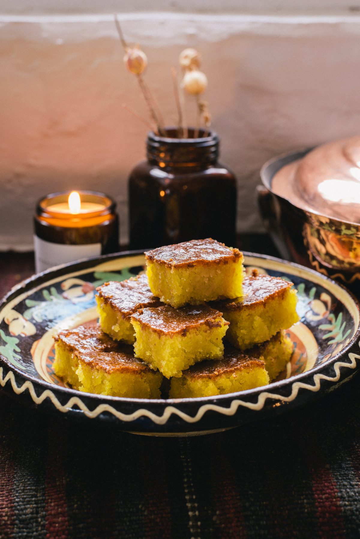 moroccan orange cake