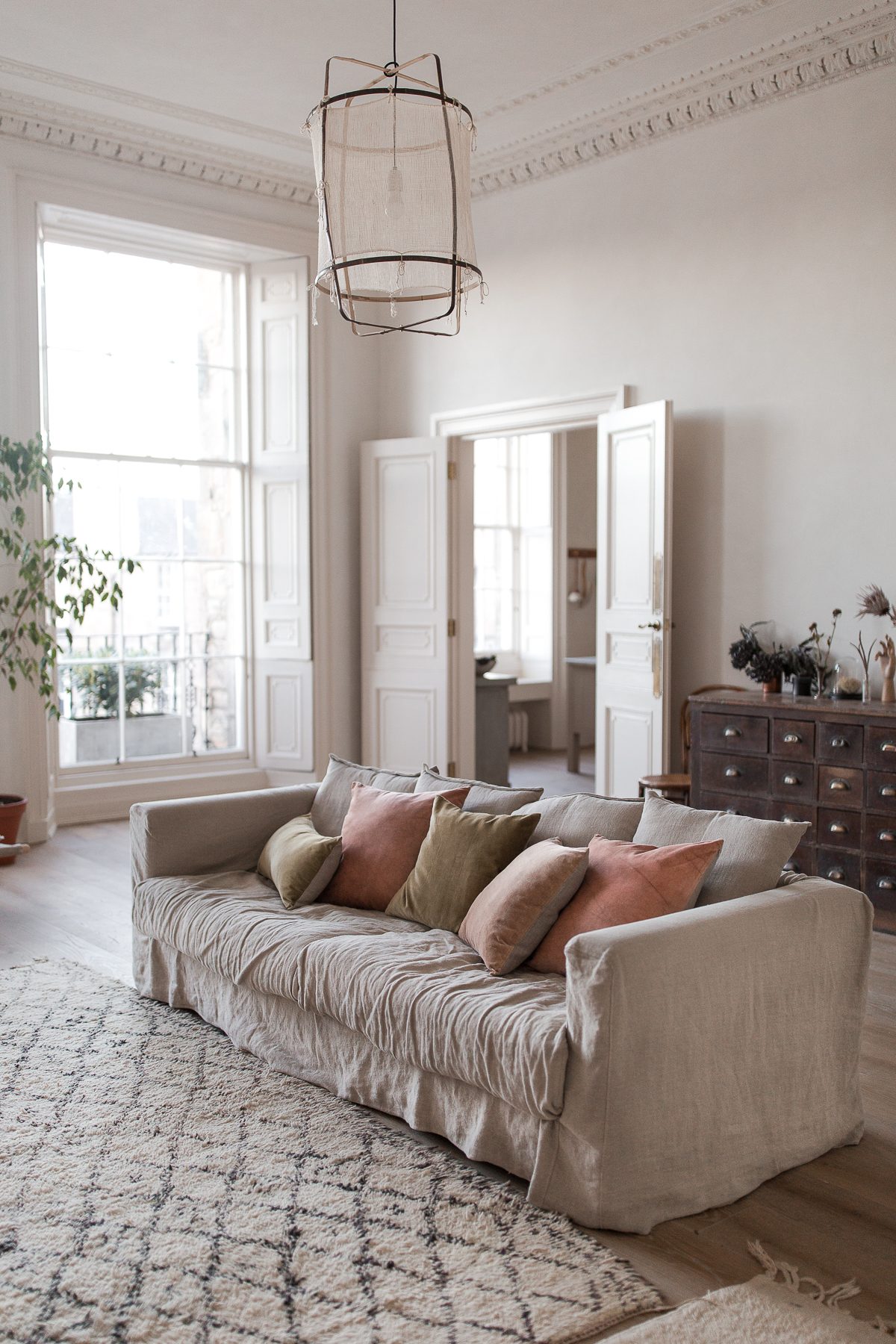 The beautiful home of Ingredients LDN on the deVOL Journal 