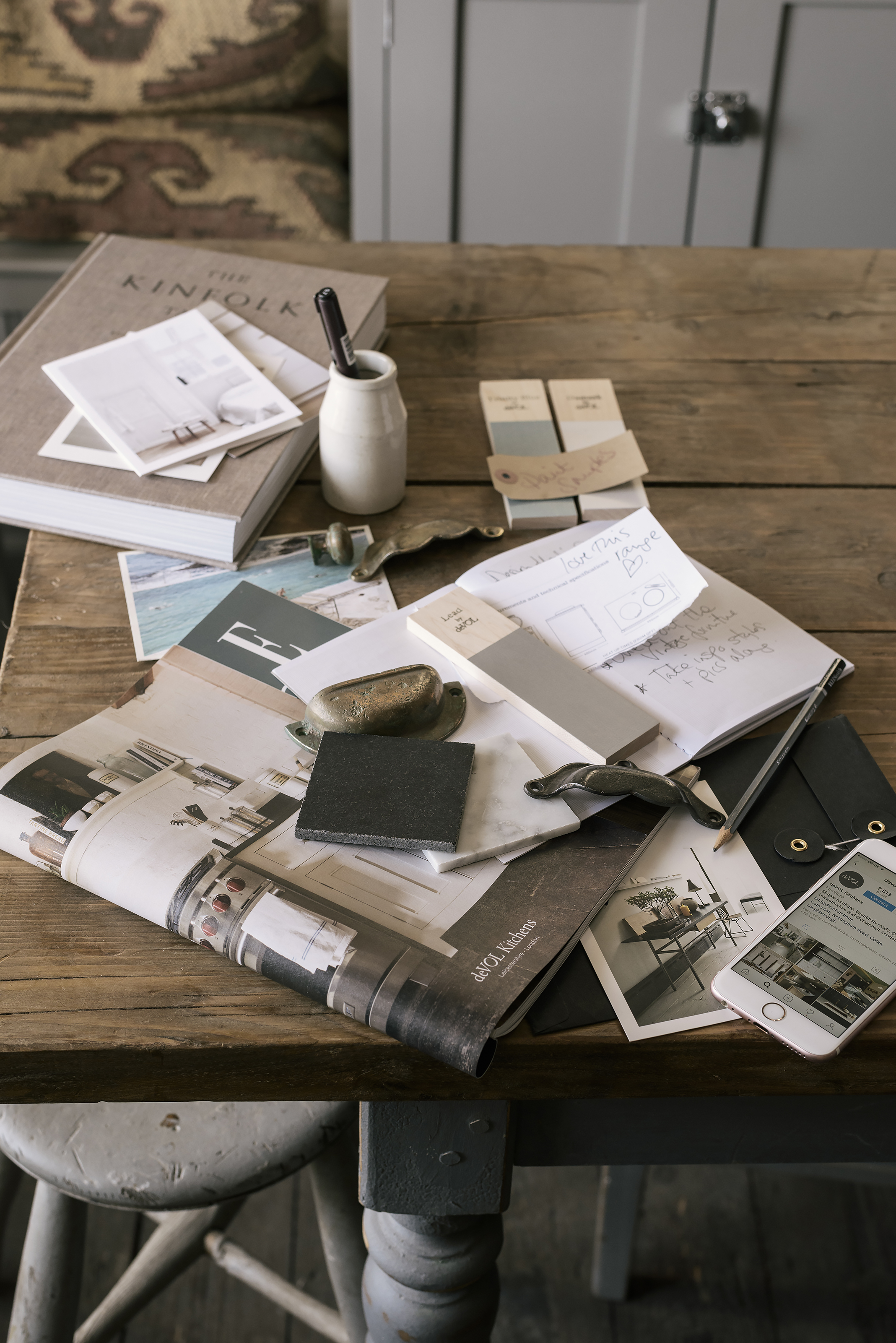 Moodboards at deVOL