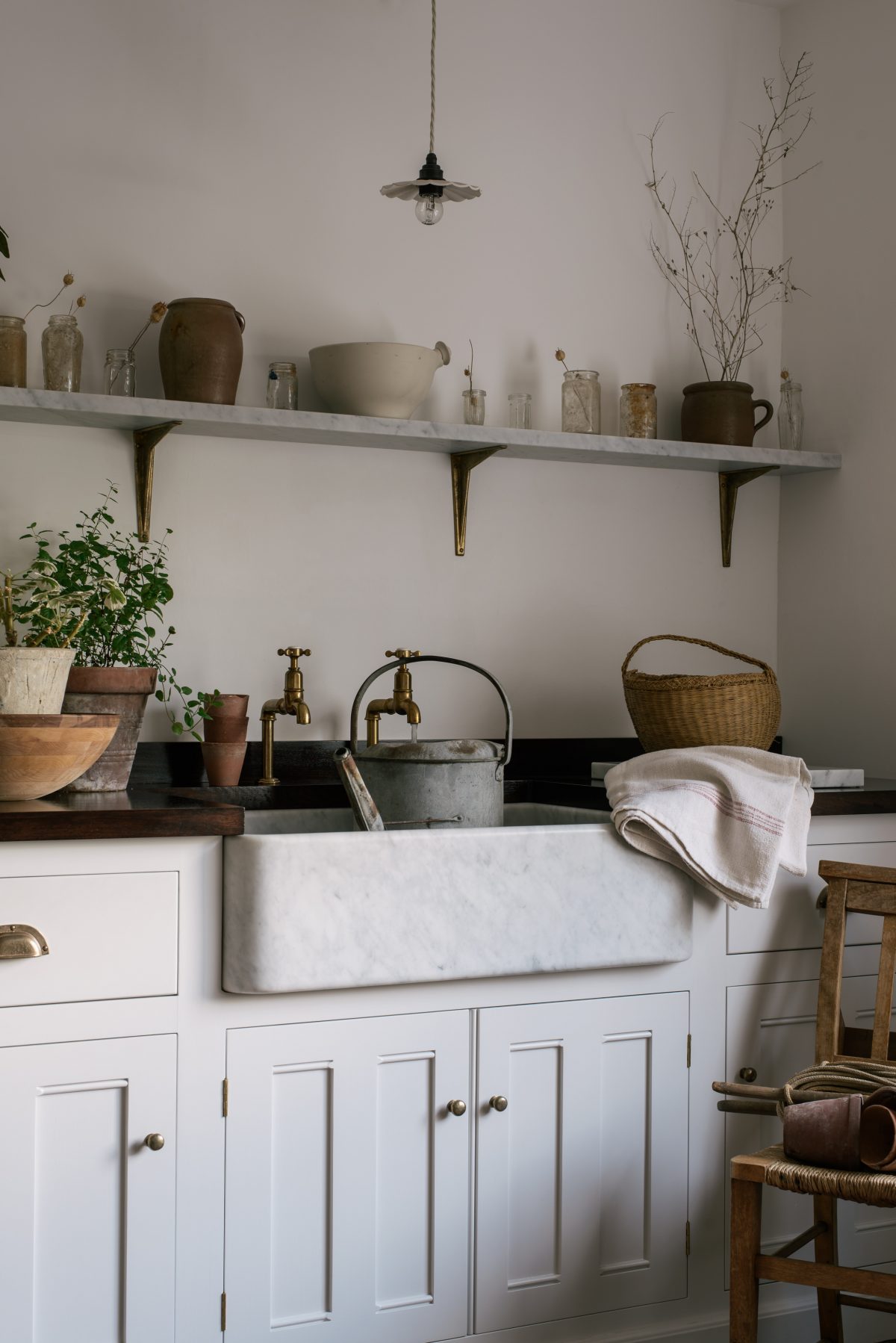 deVOL Marble Sinks are a little luxury made to last a lifetime.