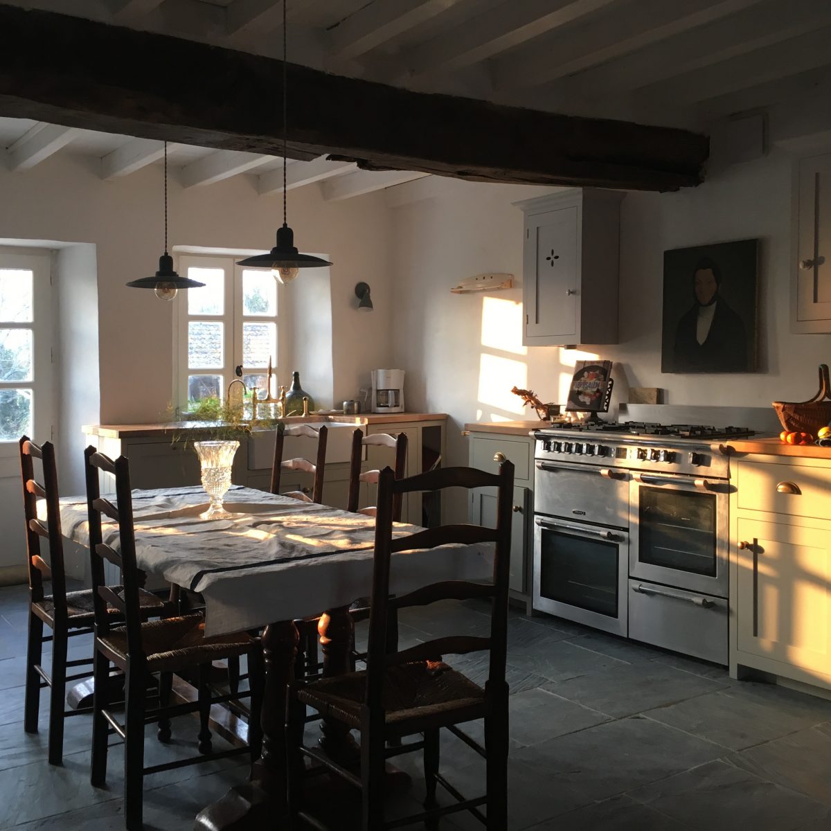 Every part of this kitchen is effortlessly beautiful and uncontrived, the owners have great taste, and just that knack of getting it spot on.