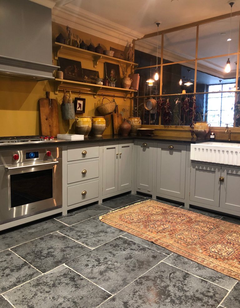 The first look at deVOL Kitchens New York showroom on Bond Street in Manhattan The deVOL