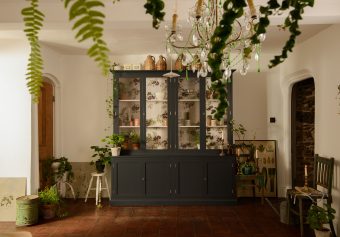 Decorated cupboards by deVOL
