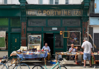 Exploring Portobello and Golborne Road