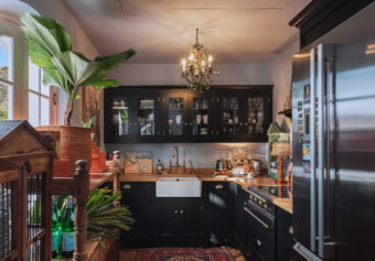 Three very special deVOL Kitchens in St. Barth