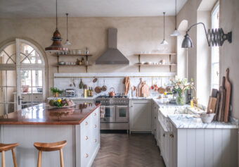 Renovating An Old Schoolhouse Into The Coolest deVOL Kitchen