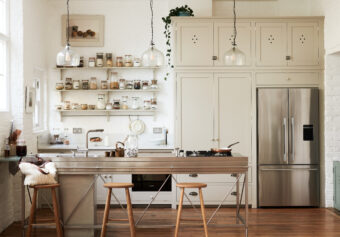 FOR THE LOVE OF KITCHENS - A KITCHEN FOR ENTERTAINING