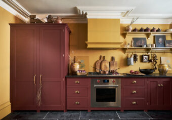 A New Look For The Real Shaker Kitchen In Our NYC Showroom