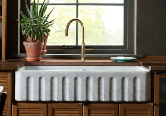 deVOL Collaborate with Quooker on Two Exclusive Brass Taps