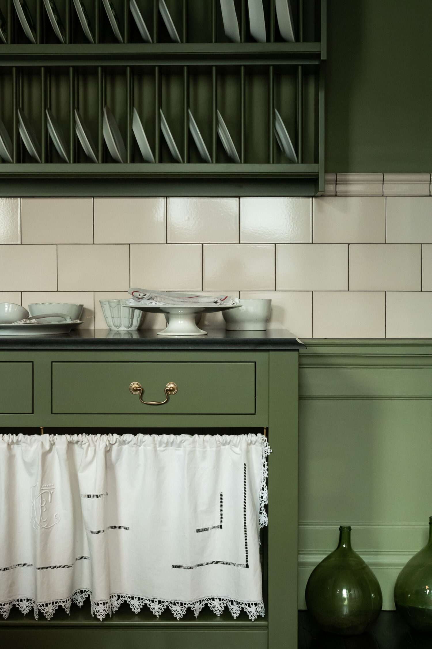 Creative Ways to use Café Curtain Rails - The deVOL Journal - deVOL ...